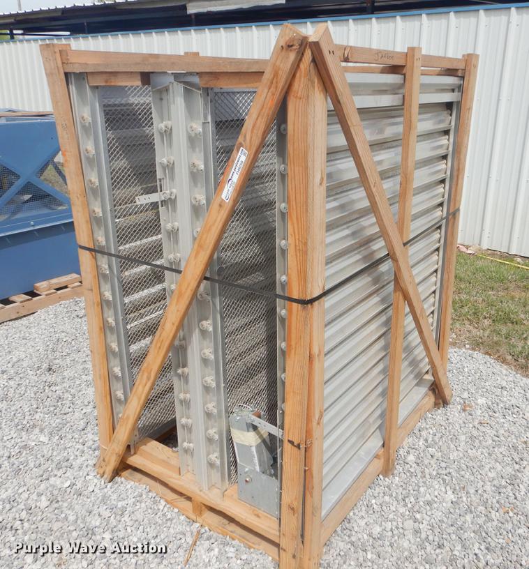 image for item FH9258 (2) Louvers and dampners