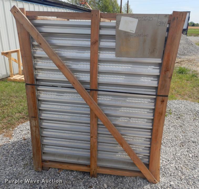 image for item FH9258 (2) Louvers and dampners