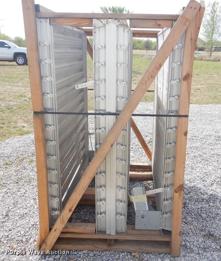 image for item FH9258 (2) Louvers and dampners