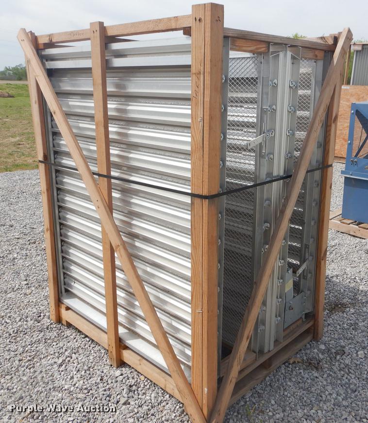 image for item FH9258 (2) Louvers and dampners