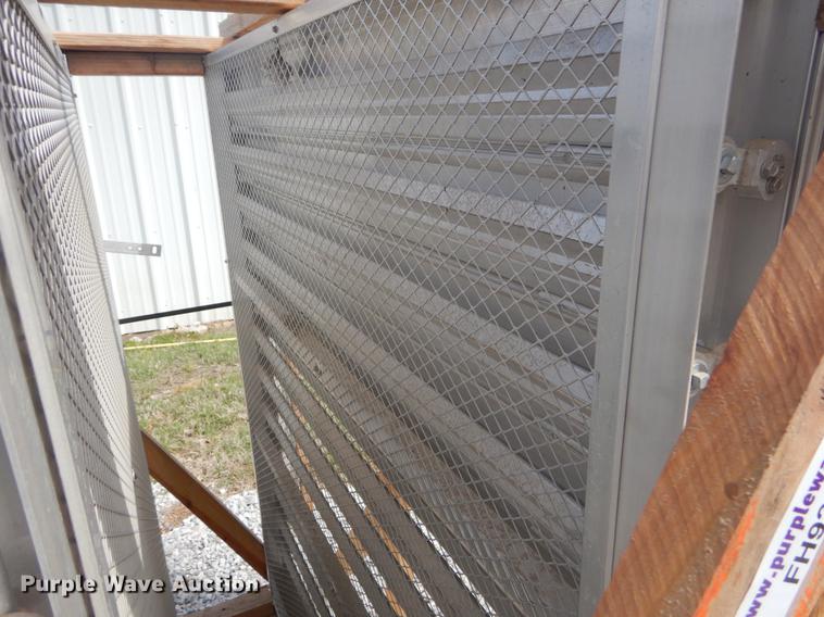 image for item FH9258 (2) Louvers and dampners