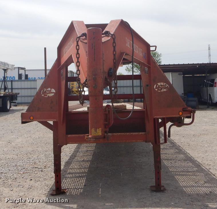 image for item FH9261 2001 L&L equipment trailer