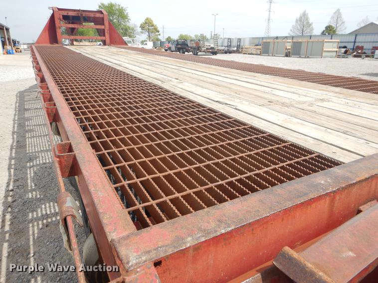 image for item FH9261 2001 L&L equipment trailer