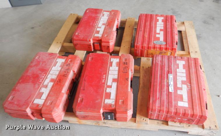 image for item FH9263 (5) Hilti hammer drills
