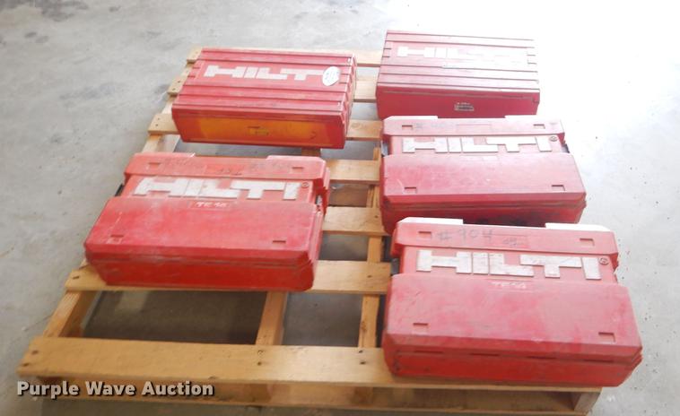 image for item FH9263 (5) Hilti hammer drills