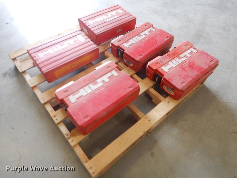 image for item FH9263 (5) Hilti hammer drills