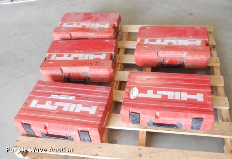 image for item FH9263 (5) Hilti hammer drills