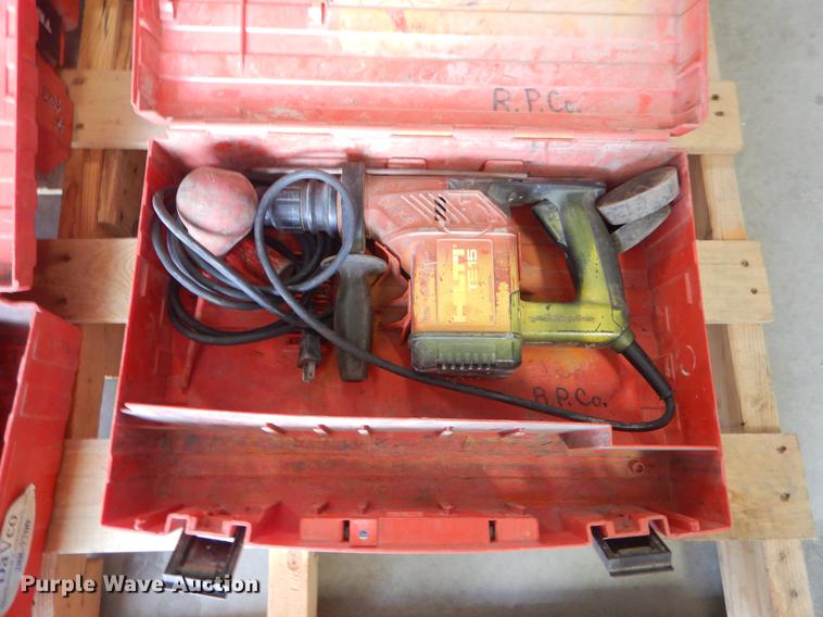 image for item FH9263 (5) Hilti hammer drills