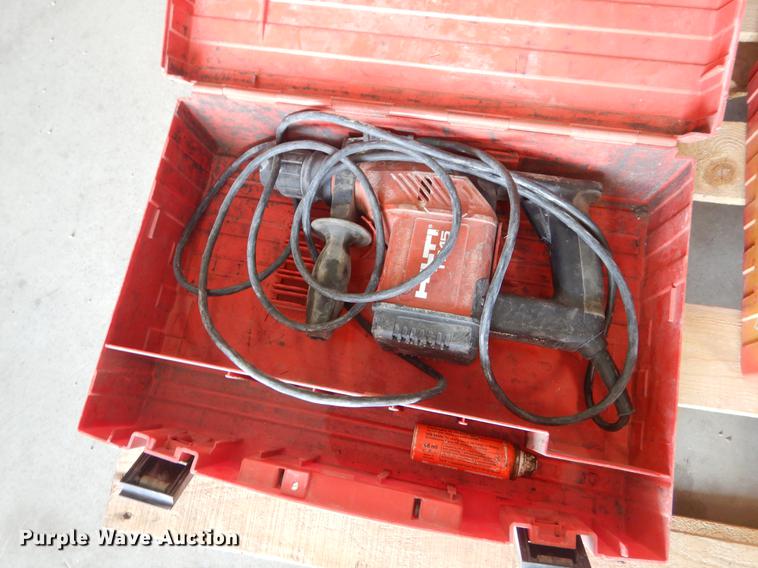 image for item FH9263 (5) Hilti hammer drills