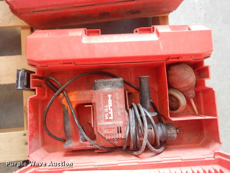 image for item FH9263 (5) Hilti hammer drills