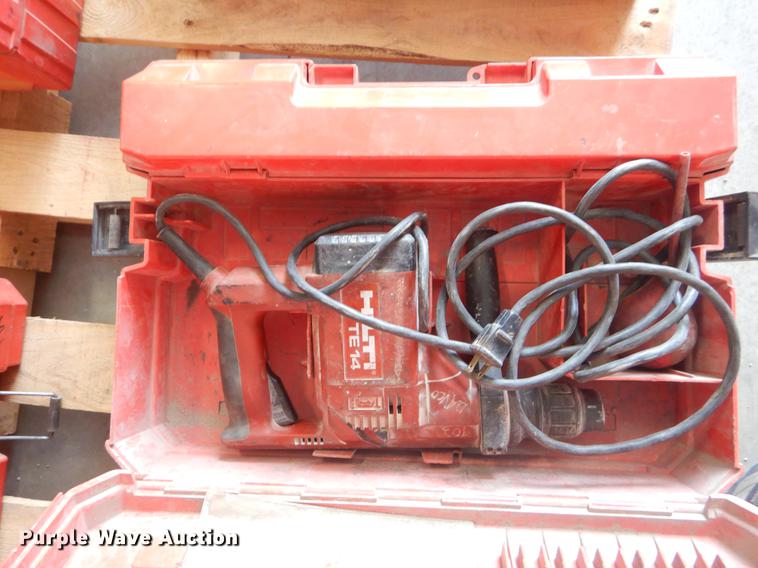 image for item FH9263 (5) Hilti hammer drills