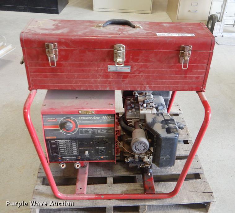 image for item FH9265 Lincoln Power Arc 4000 arc welder