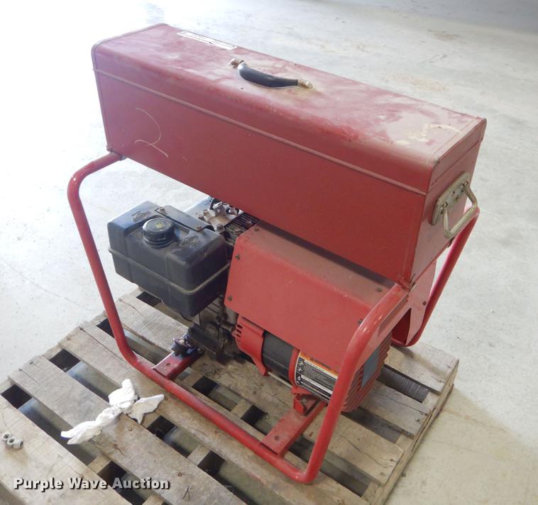 image for item FH9265 Lincoln Power Arc 4000 arc welder