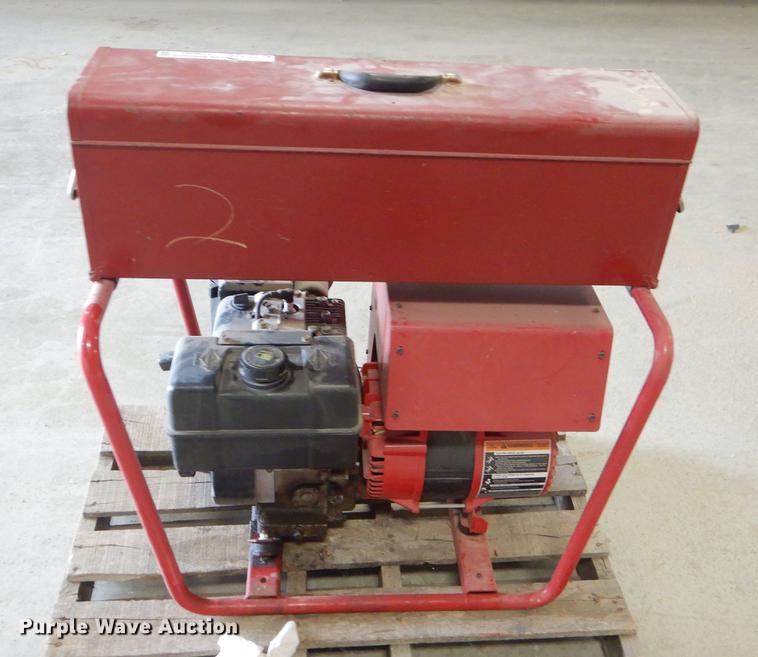 image for item FH9265 Lincoln Power Arc 4000 arc welder