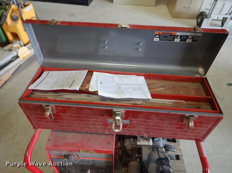 image for item FH9265 Lincoln Power Arc 4000 arc welder