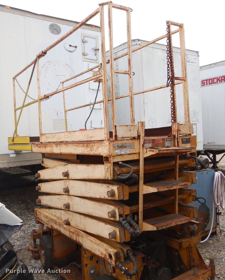 image for item FH9268 Selma scissor lift