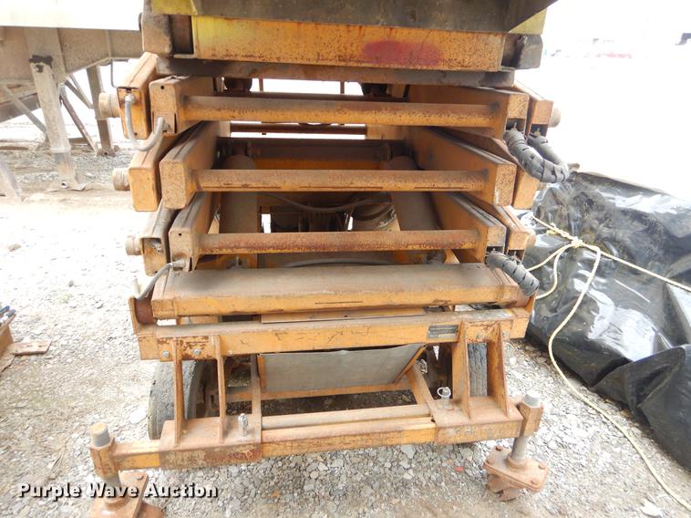 image for item FH9268 Selma scissor lift