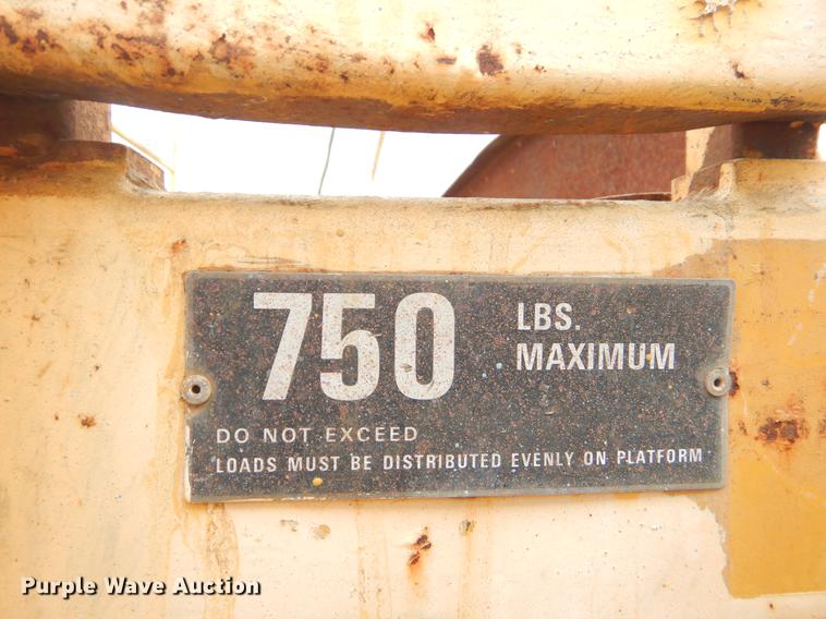 image for item FH9268 Selma scissor lift