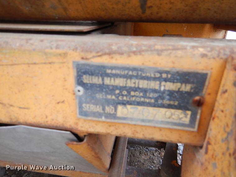 image for item FH9268 Selma scissor lift