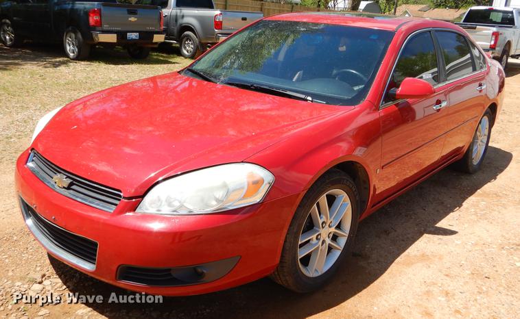 image for item FH9295 2008 Chevrolet Impala LTZ