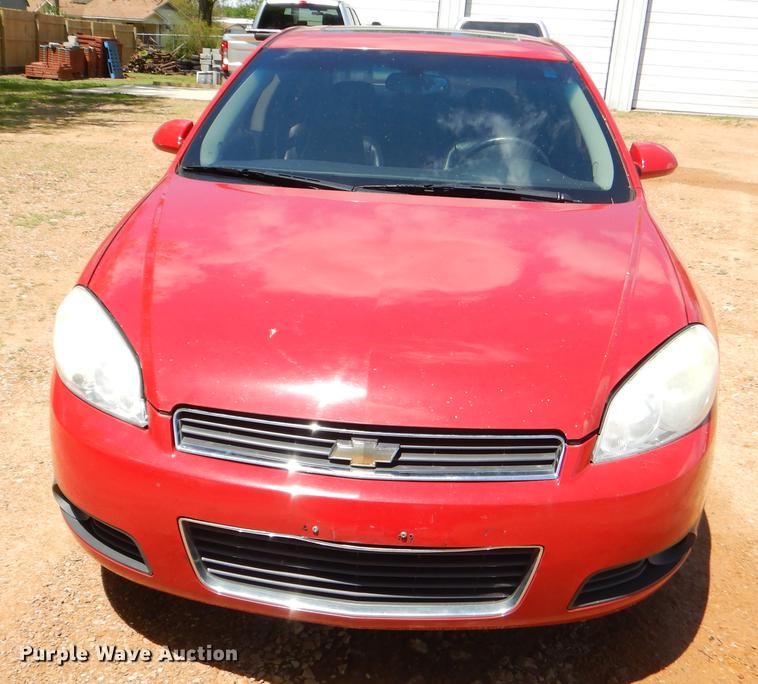 image for item FH9295 2008 Chevrolet Impala LTZ