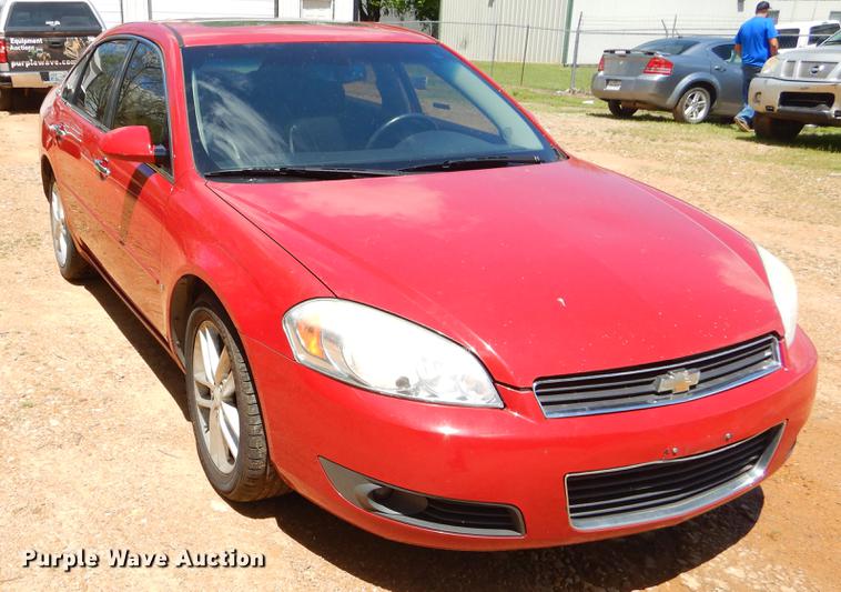 image for item FH9295 2008 Chevrolet Impala LTZ