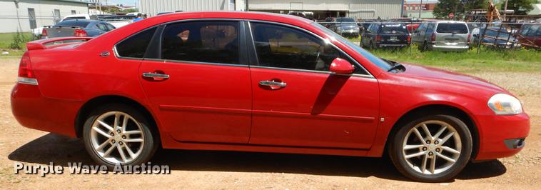 image for item FH9295 2008 Chevrolet Impala LTZ