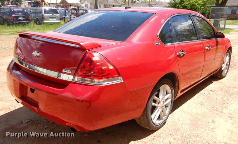 image for item FH9295 2008 Chevrolet Impala LTZ