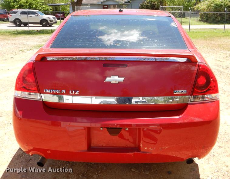 image for item FH9295 2008 Chevrolet Impala LTZ