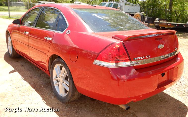 image for item FH9295 2008 Chevrolet Impala LTZ