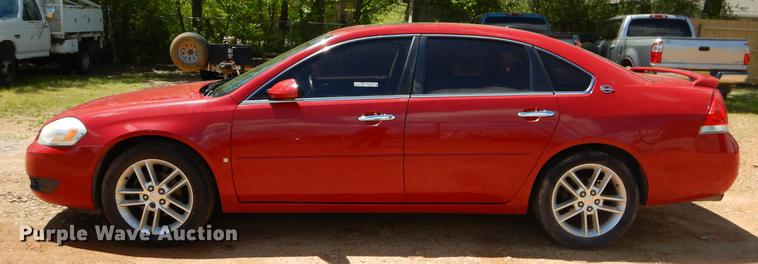 image for item FH9295 2008 Chevrolet Impala LTZ