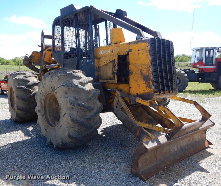 image for item FH9299 John Deere 5480 skidder