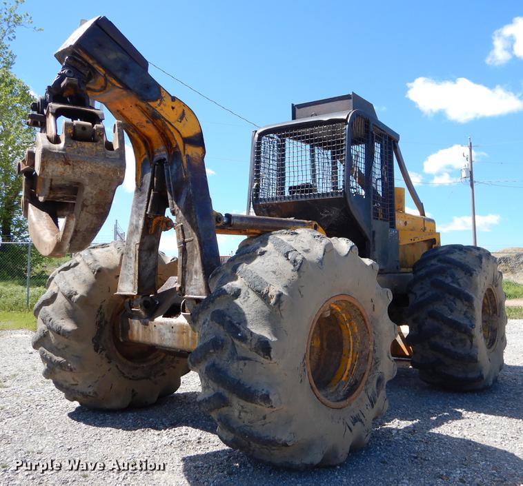 image for item FH9299 John Deere 5480 skidder