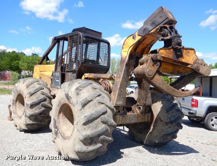 image for item FH9299 John Deere 5480 skidder