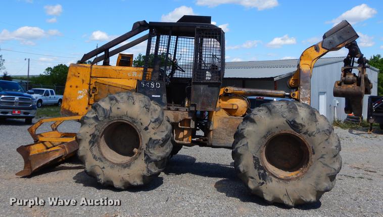 image for item FH9299 John Deere 5480 skidder