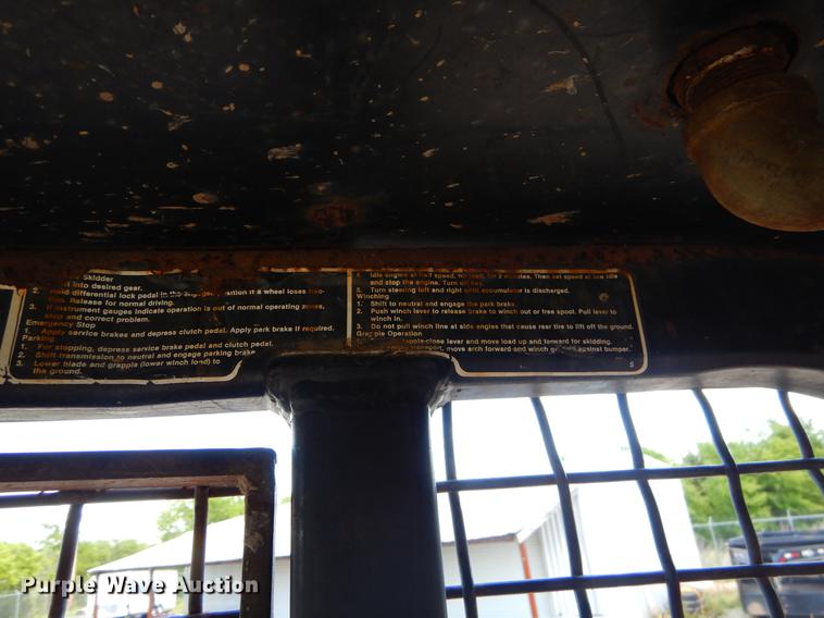 image for item FH9299 John Deere 5480 skidder