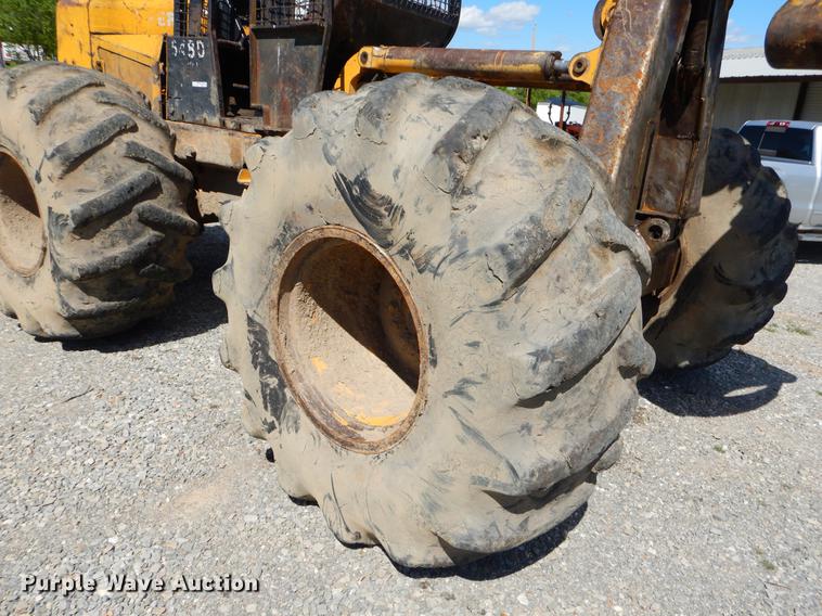 image for item FH9299 John Deere 5480 skidder