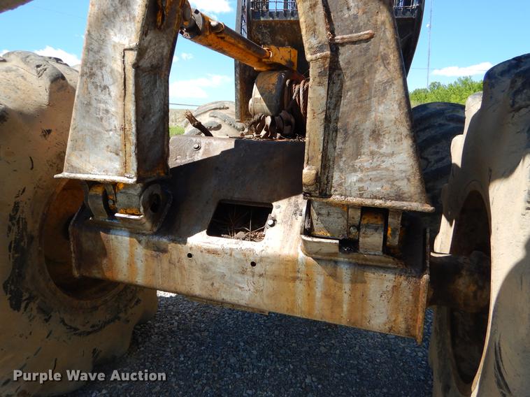 image for item FH9299 John Deere 5480 skidder