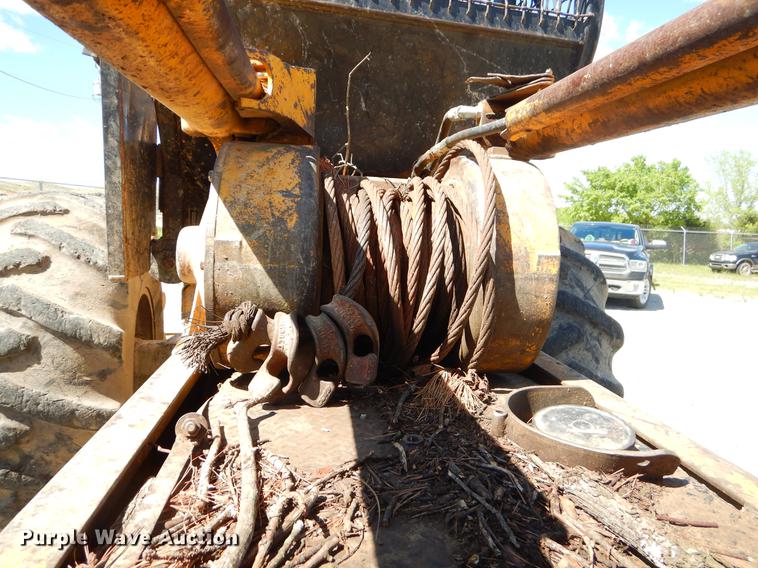 image for item FH9299 John Deere 5480 skidder