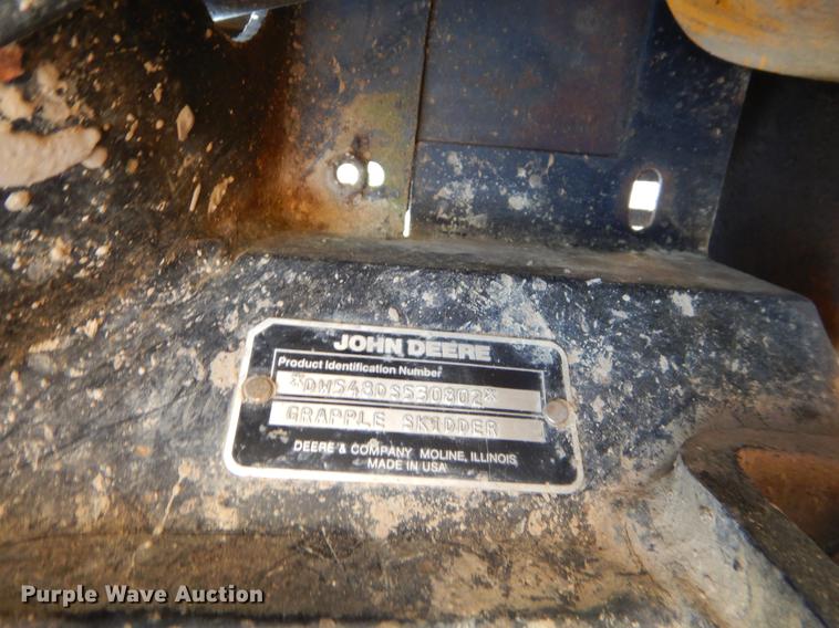 image for item FH9299 John Deere 5480 skidder