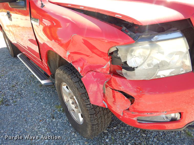 image for item FH9300 2004 Ford F150 STX pickup truck