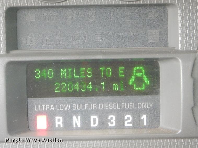 image for item FH9301 2008 Ford F550 Super Duty XL flatbed truck