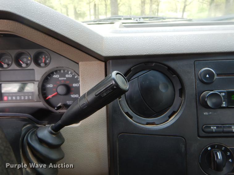 image for item FH9301 2008 Ford F550 Super Duty XL flatbed truck