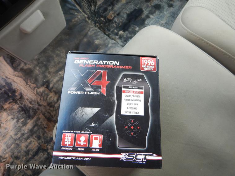 image for item FH9301 2008 Ford F550 Super Duty XL flatbed truck