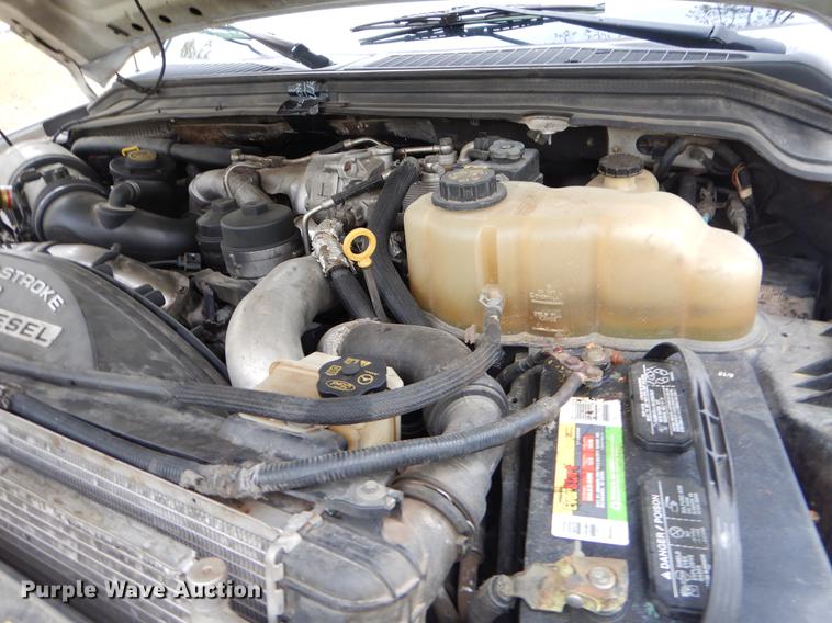 image for item FH9301 2008 Ford F550 Super Duty XL flatbed truck