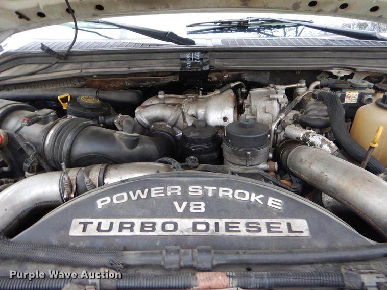 image for item FH9301 2008 Ford F550 Super Duty XL flatbed truck