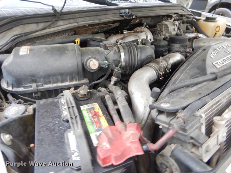 image for item FH9301 2008 Ford F550 Super Duty XL flatbed truck