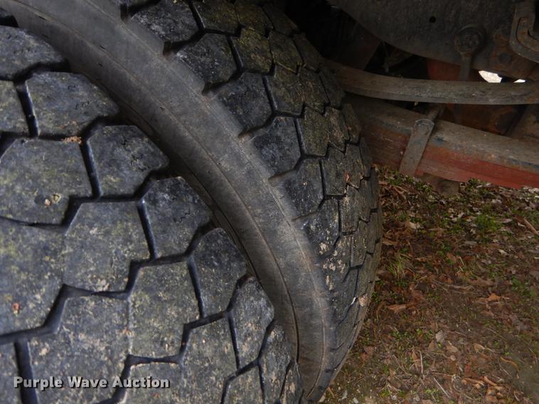 image for item FH9301 2008 Ford F550 Super Duty XL flatbed truck