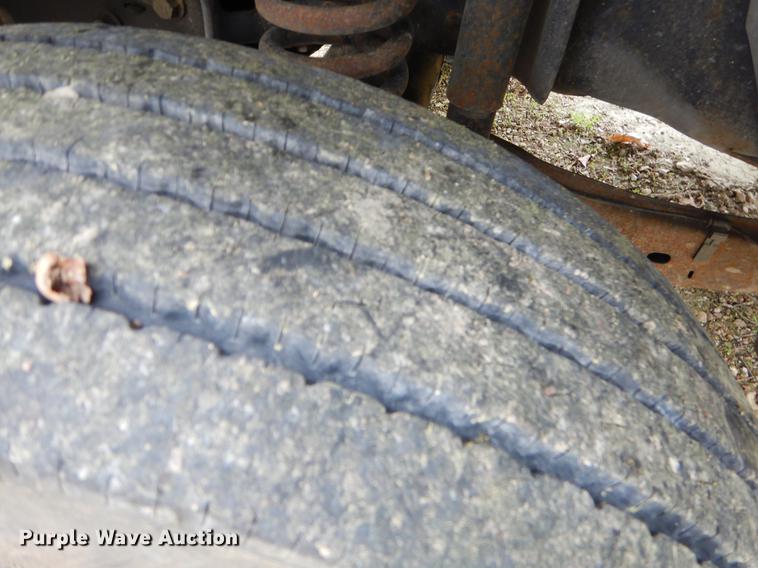 image for item FH9301 2008 Ford F550 Super Duty XL flatbed truck