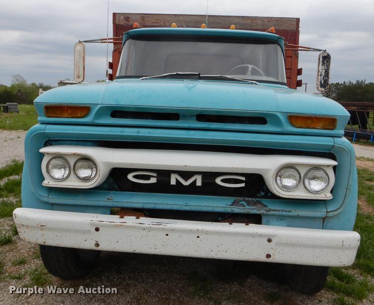 image for item FH9303 1963 GMC grain truck